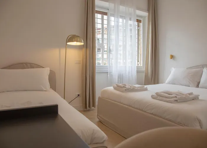 Couette-café San Pietro Luxury Relais Rome