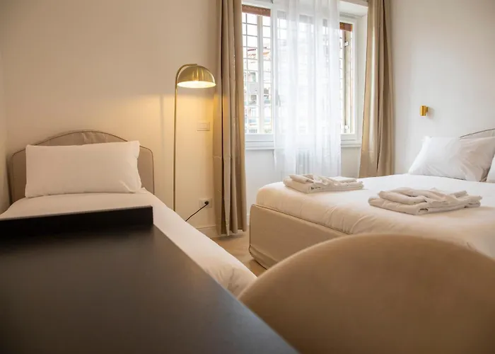 Couette-café San Pietro Luxury Relais Rome
