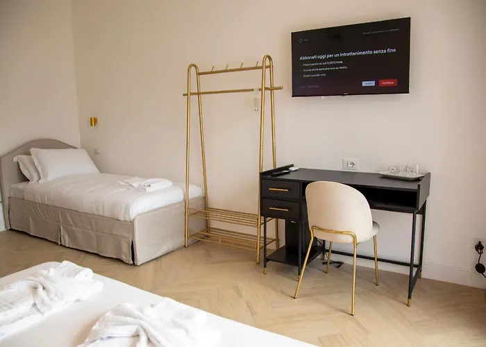 San Pietro Luxury Relais Couette-café Rome