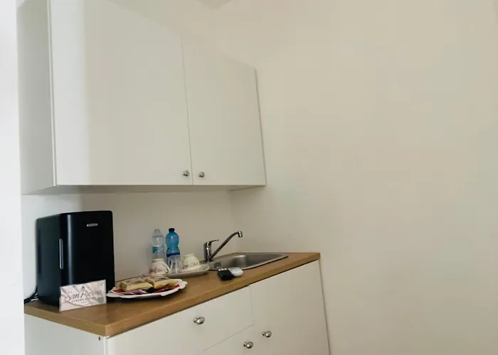 San Pietro Luxury Relais Couette-café