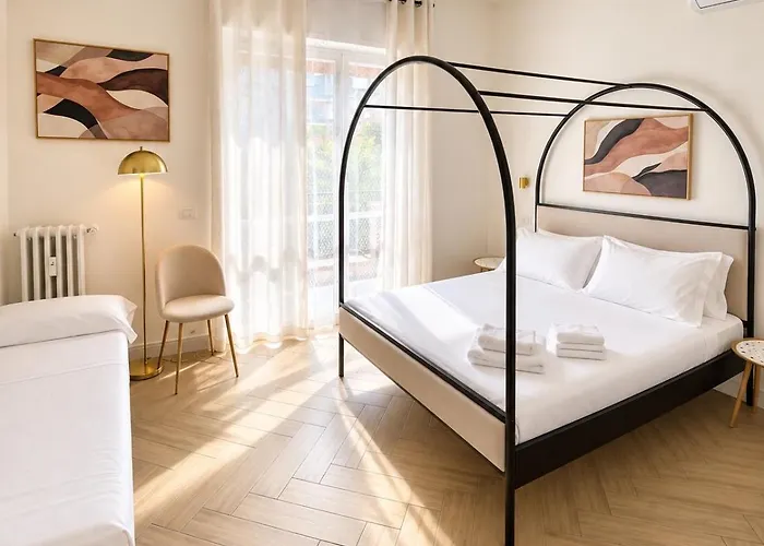 לינה וארוחת בוקר San Pietro Luxury Relais רומא