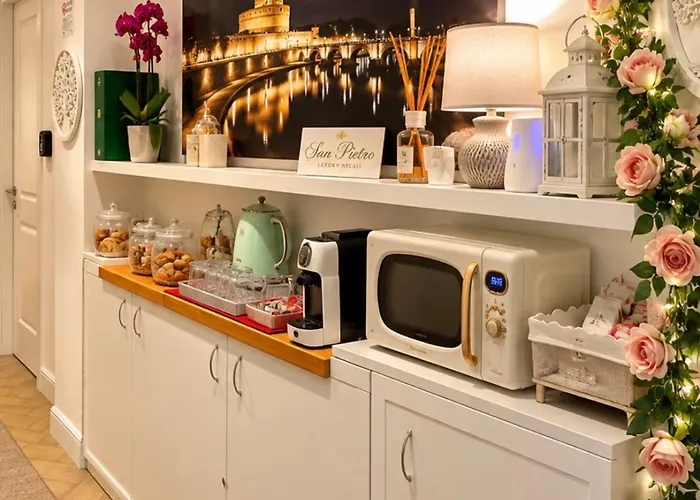 San Pietro Luxury Relais רומא