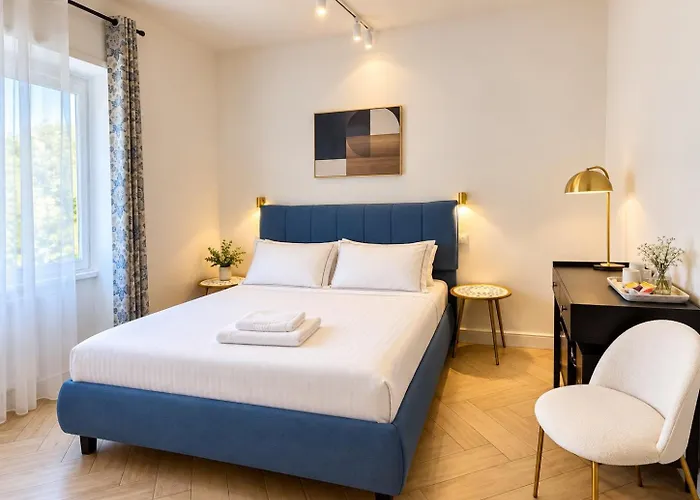 לינה וארוחת בוקר San Pietro Luxury Relais