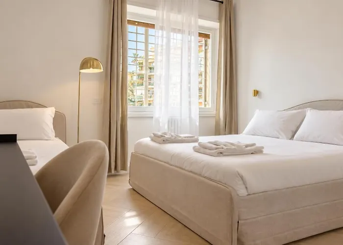 לינה וארוחת בוקר San Pietro Luxury Relais רומא